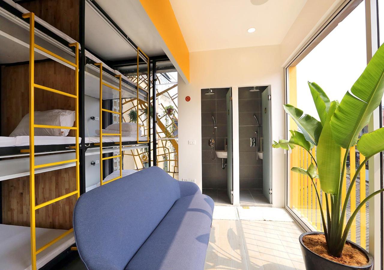 Hanoi Banana Hostel Dış mekan fotoğraf