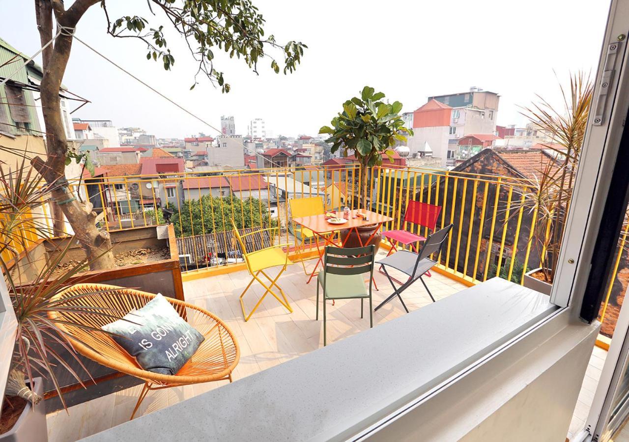 Hanoi Banana Hostel Dış mekan fotoğraf