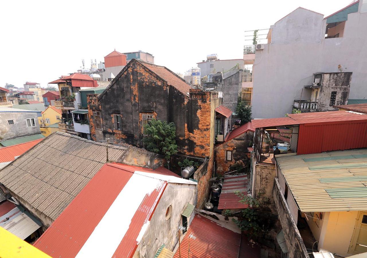 Hanoi Banana Hostel Dış mekan fotoğraf