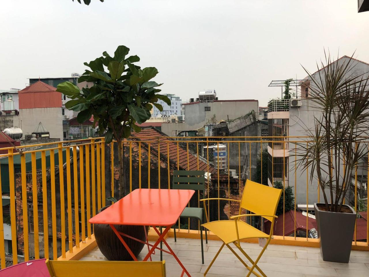 Hanoi Banana Hostel Dış mekan fotoğraf