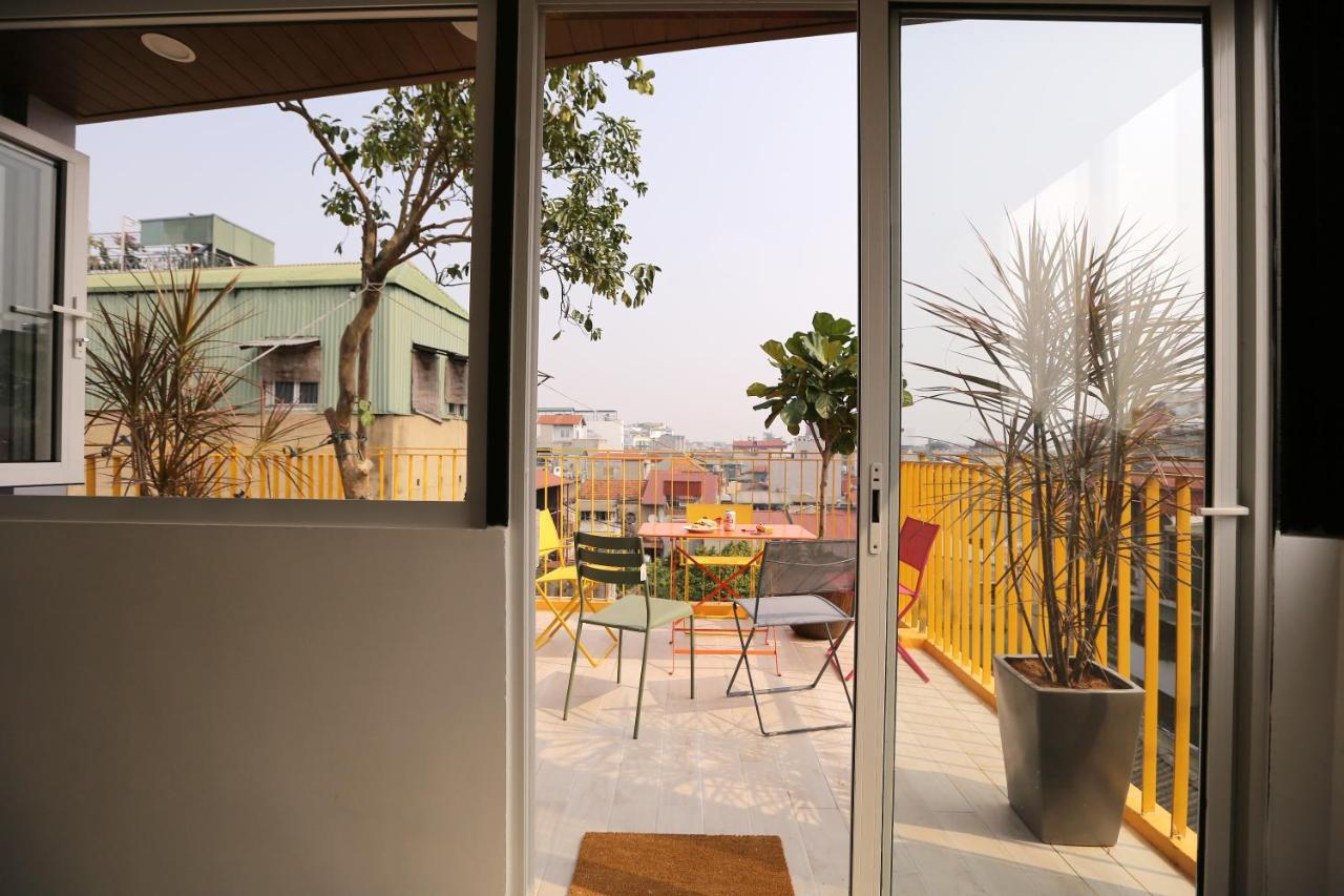 Hanoi Banana Hostel Dış mekan fotoğraf